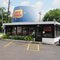 Barrel-shape Lucky Burger Hamburger Shop
