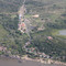 Castillos de guayana, Vista aerea