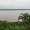 Río Orinoco en agosto desde el castillo San Diego de Alcalá