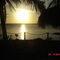 atardecer en Isla Margarita (Antillas)