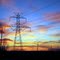 PowerLine Tower in morning