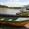Embarcaciones en Puerto La Vigia Lago de Guri
