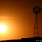 Big Sun Setting