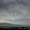 Cielo nublado y represa en Doña Ana, Aragua