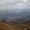Vista del pueblo de Montalban desde el cerro La Copa