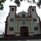 Fachada de la iglesia Nuestra Señora del Rosario, Guasipati, estado Bolívar, Venezuela