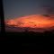 Atardecer en la vía al sur I