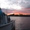 amanece y pescadores