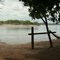 Apacible paisaje del río en Puerto Vivas, Barinas