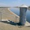 Recording Station on the California Aquaduct (View Southerly)