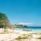 Beach on Blanquilla Island