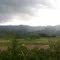 Vista a la montañas de Carrizal