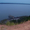 puerto de mapire sobre el rio orinoco vista desde el mirador