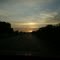 Amanecer en la carretera Falcón-Zulia.2010