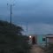 Tornado en rio seco