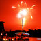 Magic Kingdom Fireworks from Seven Seas Lagoon