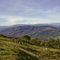 View NE from Buena Vista to Sierra de Cazadero with Cerro San Mateo
