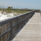 Walkway over Shell Island