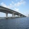 Under Hathaway Bridge, Panama City, FL