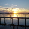 Sunset at Panama City, FL