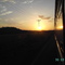 Atardecer en los llanos