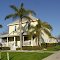 historic house along busy ALT19, Palm Harbor (1-29-2012)