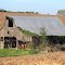 Barn by the Mississippi River Road