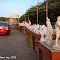 Venta de figuras de piedra caliza, cerca de puerto Cumarebo, Falcón