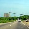 VENEZUELA Carretera Morón-Coro, Fábrica de Cemento en Puerto Cumarebo