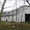 Little York Gymnasium.  This barn was once the home of the Little York Wildcats.  The gym was built using WPA labor.