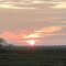 Sunset in Llanos