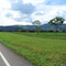 Carretera del llano hacia San Cristobal