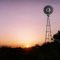 Puesta de sol en Los Llanos