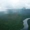 agua sobre agua en Canaima