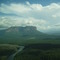 Venezuela, "Lost World", view from Arekuna Lodge