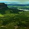 Tepuy Nonoi en el PN Canaima - Venezuela