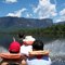 En Curiara por el río El Carrao