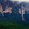 First waterfalls of Auyantepui, Venezuela