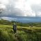 The long walk back to Campo Guayaraca
