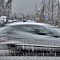Next Contest Photo "Animate" - rushing car meets snow falling - gyorshajtás autó a hóban