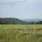 Vista da serra Buriti Alegre - ao fundo da foto Itumbiara - GO