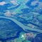 Rio Tocantins e Brejinho de Nazaré, TO, Brasil.