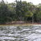 Pausada no lago da UHE de Balbina