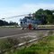 Helicoptero da empresa HRT no aeroporto de Carauari - Amazonas - 06/08/2011