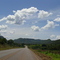Campos Belos - GO, entrada norte, chegando ao parque de leilões