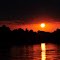 Por-do-sol _ Rio Guaporé_Cabixi