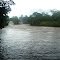 Queda d'água no Rio Claro - Caçu - GO