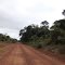 Estrada de chão para o Forte Príncipe da Beira