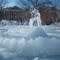 Fountain of ice!