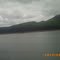 Willamette river, Lookout Point Dam Reservoir near Lowell, OR